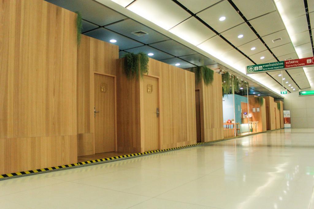 Boxtel @ Suvarnabhumi Airport Banguecoque Exterior foto